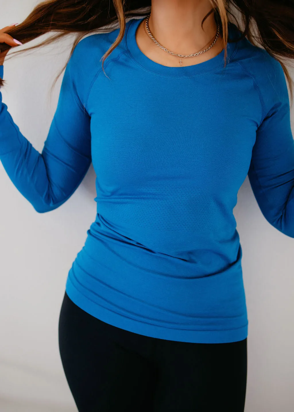 Alex Fitted Long Sleeve by Lily & Lottie