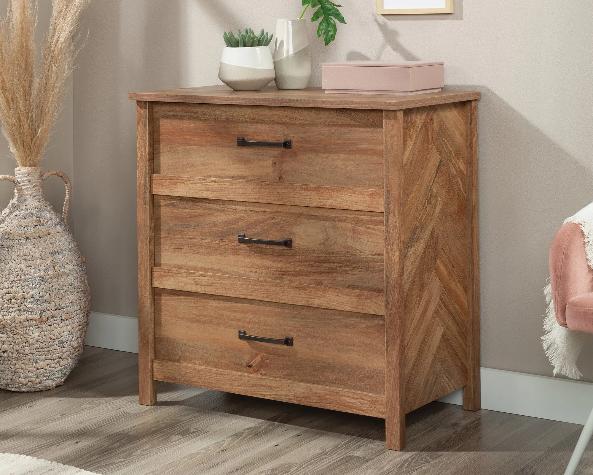 Cannery Bridge 3-Drawer Chest Sm