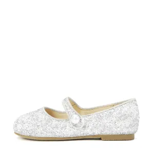 Elin Glitter White