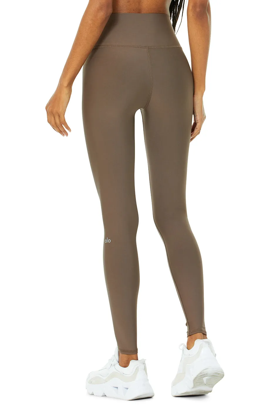 High-Waist Airlift Legging - Hot Cocoa