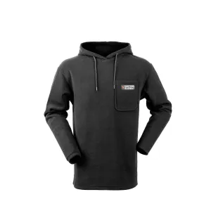 HUNTERS ELEMENT AMBLE FLEECE HOODIE BLACK