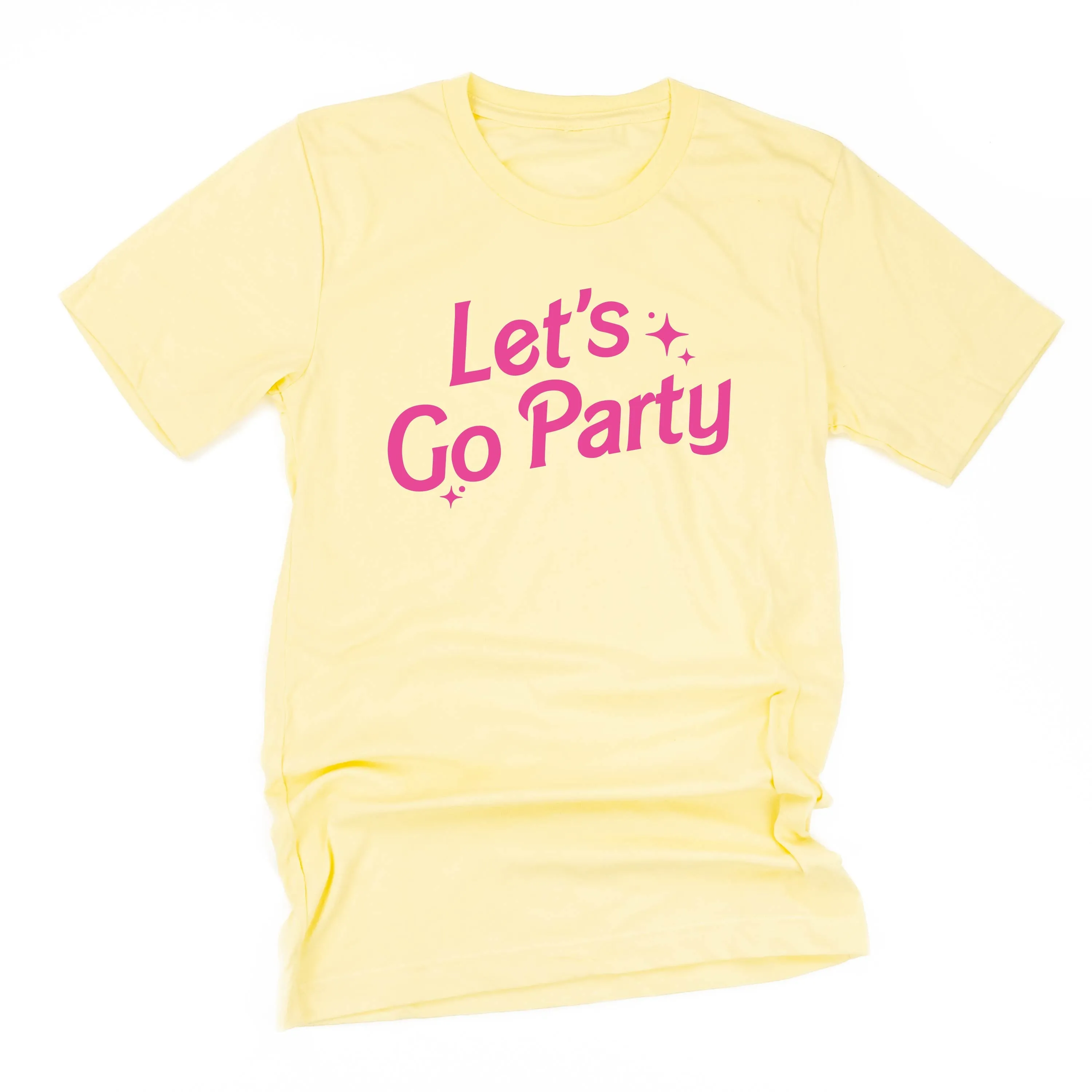 Let's Go Party (Barbie Party) - Unisex Tee