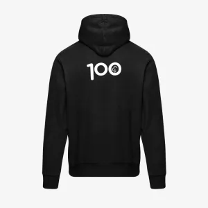 Men's black 100 hoodie