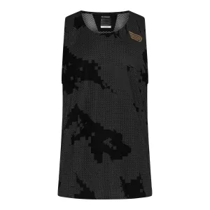 Pressio | Men's Elite Singlet - Camo Black