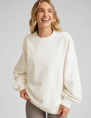 Solstice Fleece Oversized Sweatshirt