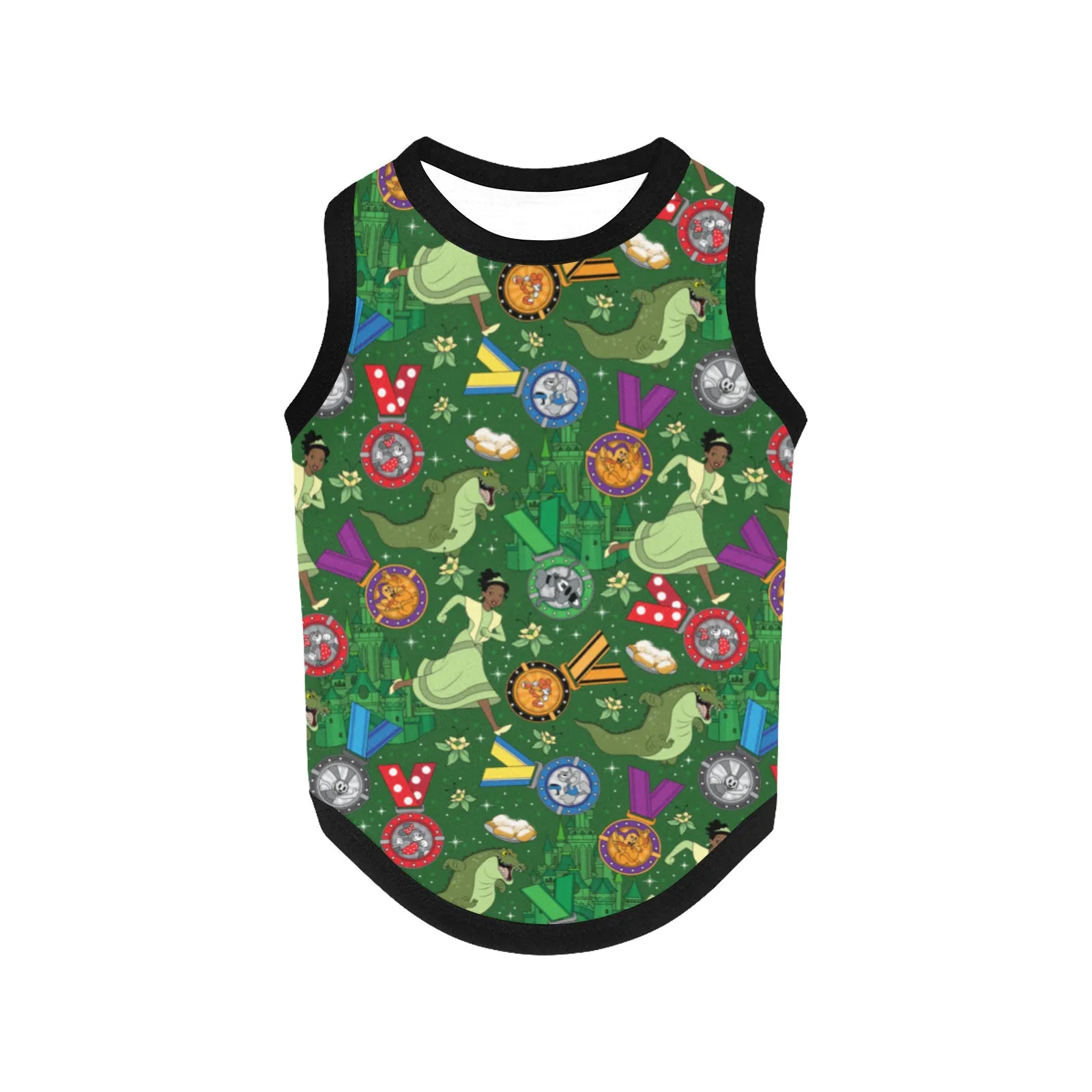 Tiana Wine And Dine Race Pet Tank Top