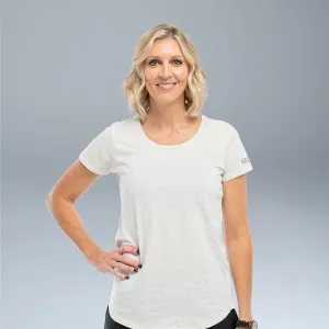 Valour Active Tee-Oatmeal